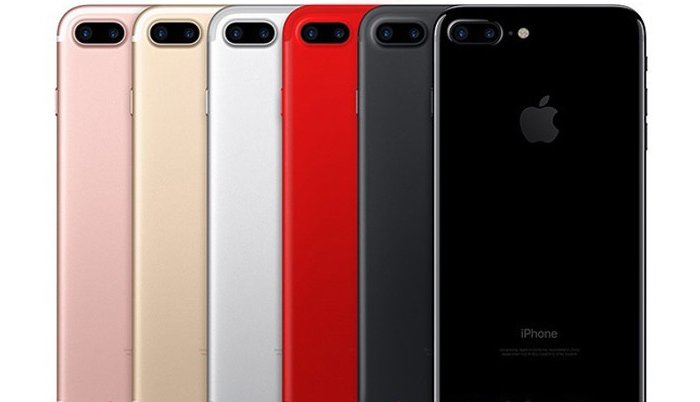 СМИ: Apple может выпустить красный iPhone 7