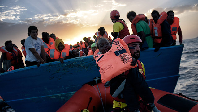 В Ливии на побережье вынесло тела 74 мигрантов‍