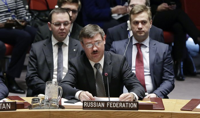 Первый заместитель Чуркина Петр Ильичев временно назначен главой постпреда РФ при ООН