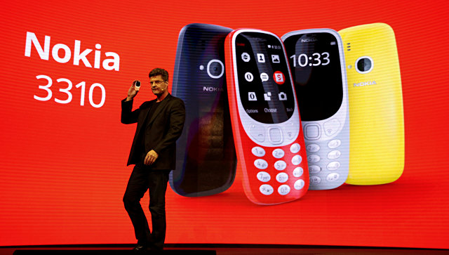 Объявлена цена на обновленный телефон Nokia 3310