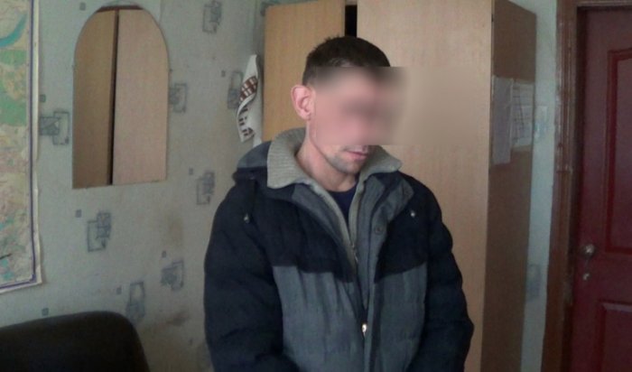 В Иркутске задержан рецидивист за нападение на хлебный магазин (Видео)