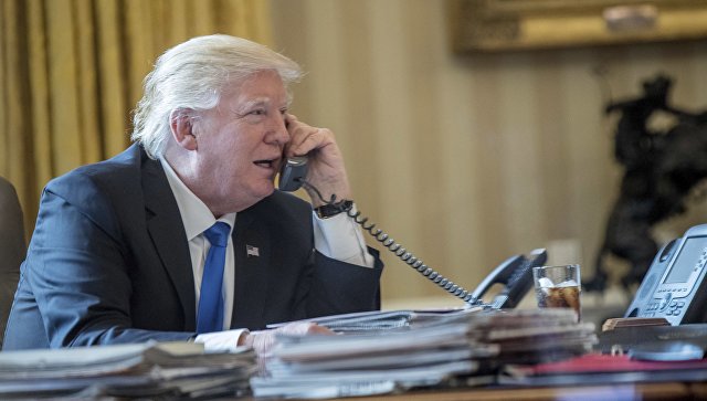 Трамп заявил, что не звонил в Россию десять лет