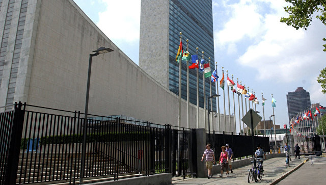 Россия перевела 77 миллионов долларов в регулярный бюджет ООН