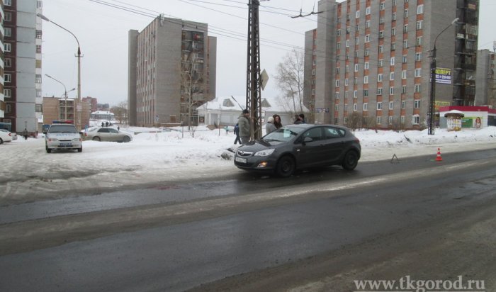 В Братске 18-летний водитель  Opel Astra сбил 8-летнего мальчика