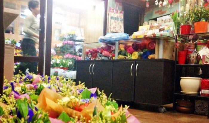В Москве 8 марта был совершен налет на цветочный магазин
