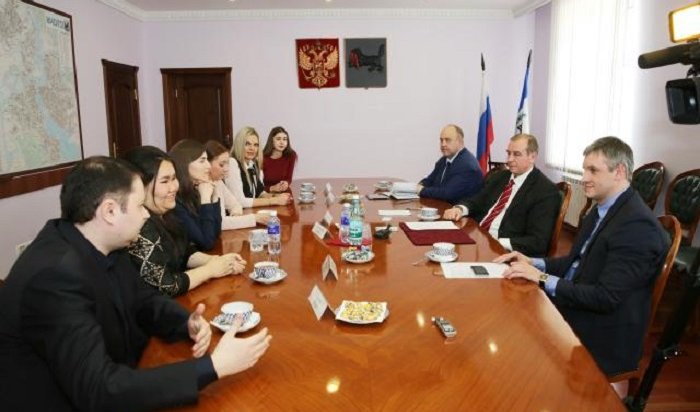 Иркутская команда КВН «Раисы» получила поддержку губернатора