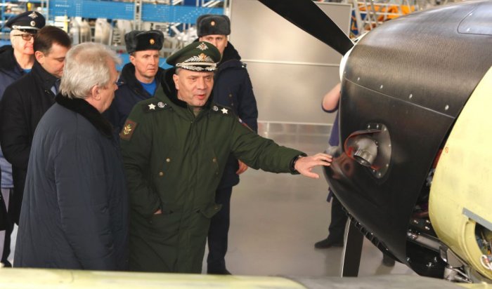 В текущем году в Министерство обороны поступит 27 самолетов, изготовленных на иркутском авиазаводе