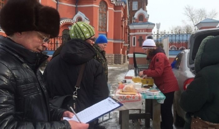 В Иркутске более 170 человек получили горячее питание и одежду в рамках акции