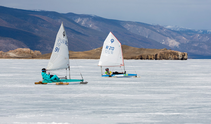 На Байкале состоятся соревнования по парусному спорту на льду