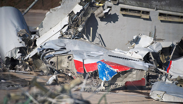 СМИ: Пилот разбившегося близ Сочи Ту-154 сам посадил самолет на воду