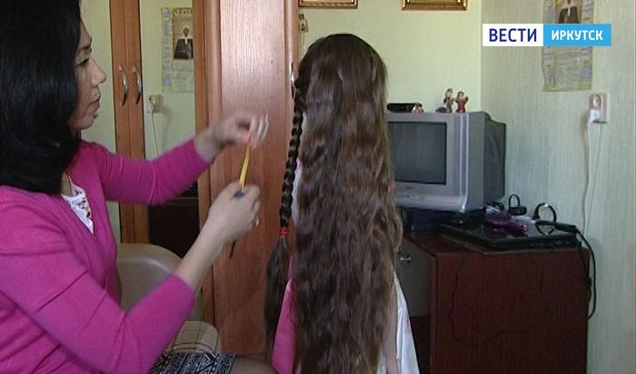 Волосы 5-летней иркутянки признаны самыми длинными в России