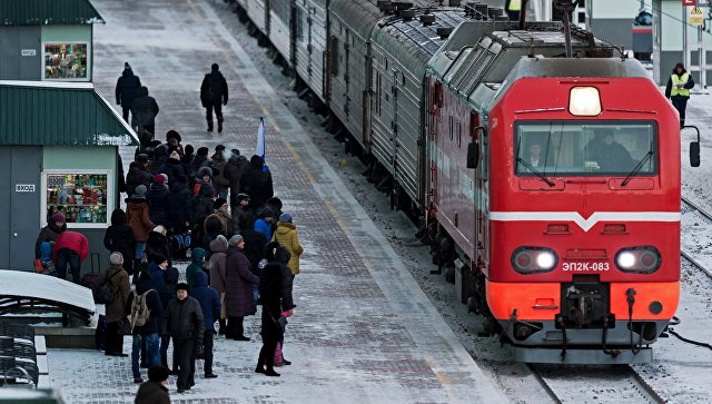 У пассажира поезда «Москва-Владивосток» изъяли две гранаты и пистолет‍