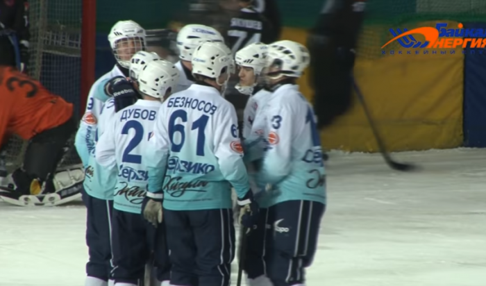 ХК «Байкал-Энергия» вышел в полуфинал чемпионата России (Видео)