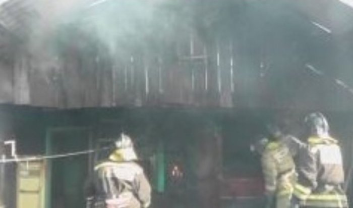 За сутки в Приангарье едва не сгорели три дома