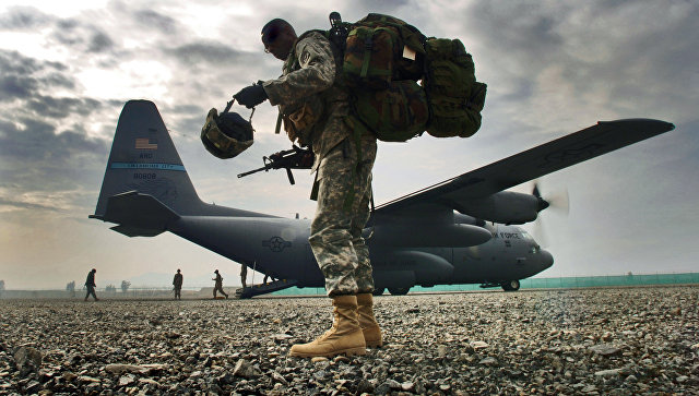 Афганский солдат расстрелял трех американских военных на базе НАТО