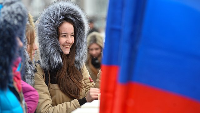 Россия заняла 49-е место в рейтинге самых счастливых стран