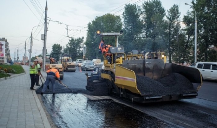Иркутску выделят на реконструкцию и строительство дорог более 500 млн рублей