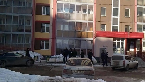 В Томске на парковке обнаружили взрывное устройство