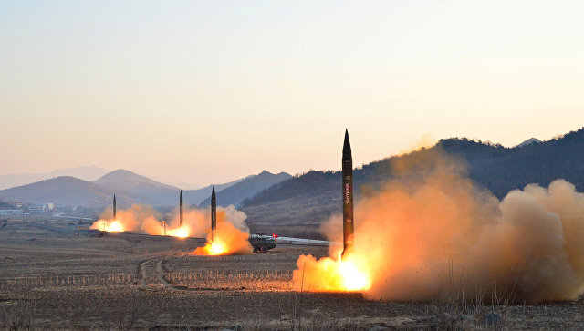 СМИ: КНДР провела неудачные пуски ракет