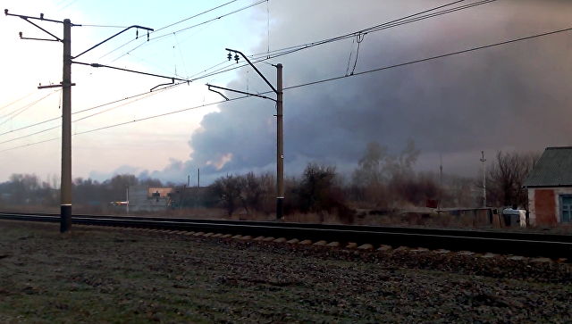 В Харьковской области взорвались склады боеприпасов