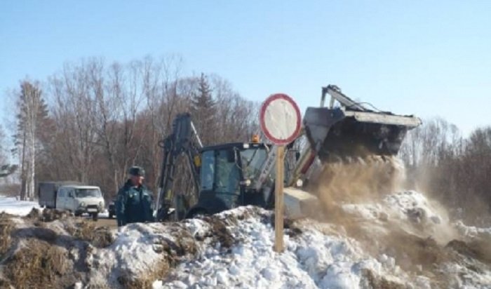 В Тайшетском районе закрыли ледовую переправу
