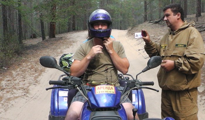 В Прибайкальском национальном парке с 1 апреля запретят кататься на квадроциклах