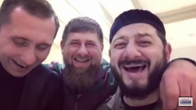 «Дойдем до главного»: Кадыров и Галустян сняли видеообращение к НАТО‍