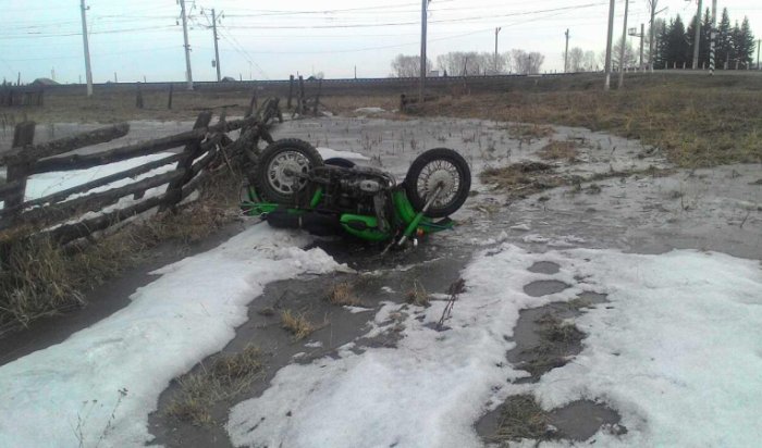 В Нижнеудинском районе в ДТП погиб 37-летний мотоциклист