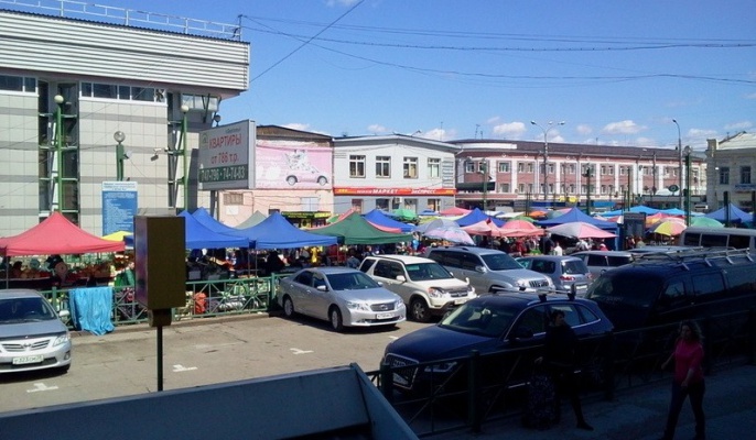 Чистая прибыль иркутского «Центрального рынка» ушла «в минус»