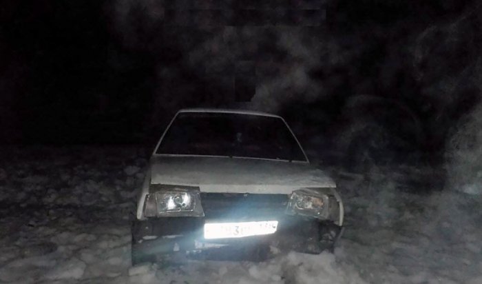 В ДТП в Боханском районе автомобиль «ВАЗ» съехал в кювет, пострадали два человека