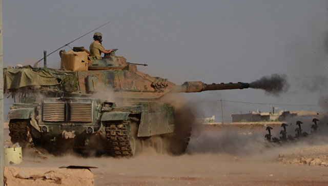 Турция успешно завершила операцию «Щит Евфрата» в Сирии