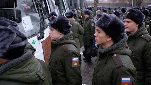 Путин подписал указ о призыве в армию 142 тысяч человек‍