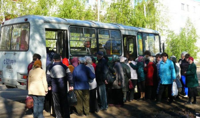 В Иркутской области до 2019 года продлили бесплатный проезд по садоводческим маршрутам