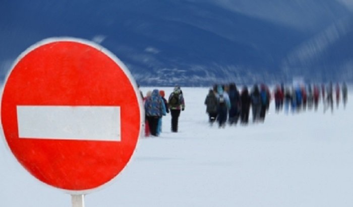 Жителей Приангарья предупреждают об опасности маршрута на Байкале «Ангасолка-Слюдянка»