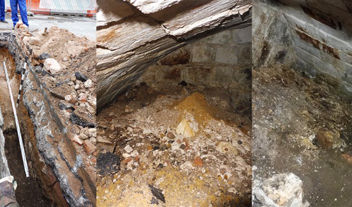 В центре Москвы нашли подземную тайную комнату