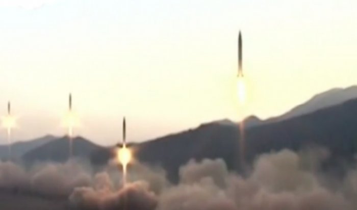 Северную Корею заподозрили в запуске баллистической ракеты