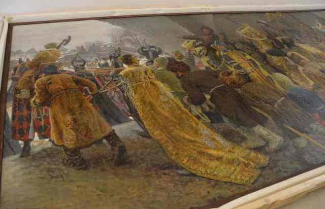 Одну из самых крупных картин Иркутского художественного музея отправят в Псков