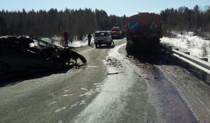 Полиция разыскивает очевидцев аварии в Слюдянском районе