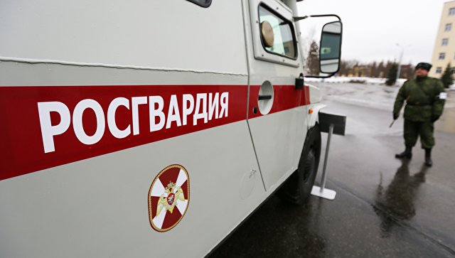 В Астрахани неизвестные обстреляли трех сотрудников Росгвардии‍