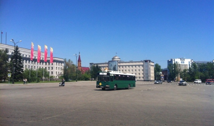 8 апреля в центре Иркутска ограничат движение из-за проведения митинга
