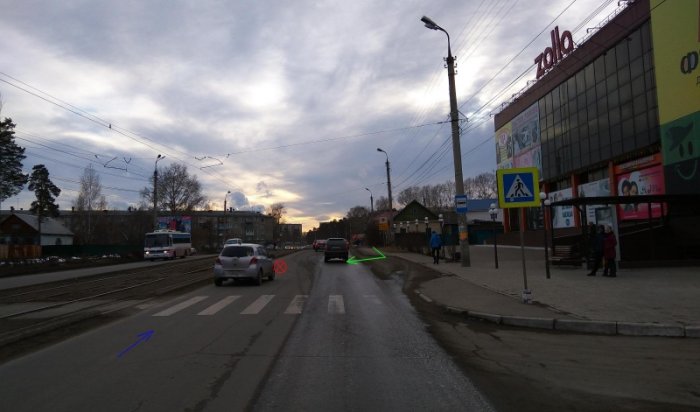 В Ангарске водитель Toyota Vitz сбила 6-летнего мальчика на пешеходном переходе