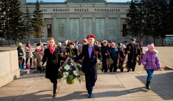 Память узников фашистских концлагерей почтили в Иркутске