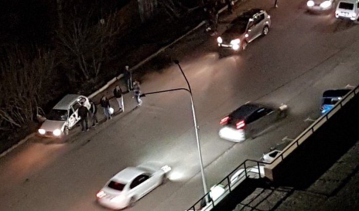 В Иркутске автомобиль SsangYong Actyon сбил 11-летнего мальчика на пешеходном переходе