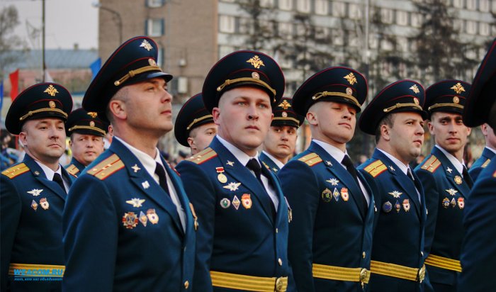В Иркутске в шествии на День Победы примут участие более тысячи военных и силовиков