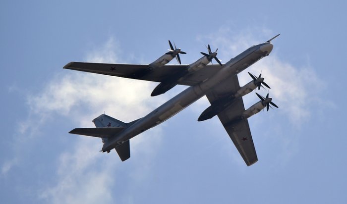 США подняли самолеты на перехват российских Ту-95 около Аляски‍