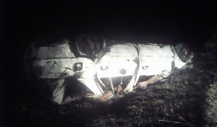 В Куйтунском районе опрокинулся автомобиль Toyota Carina, погиб пассажир