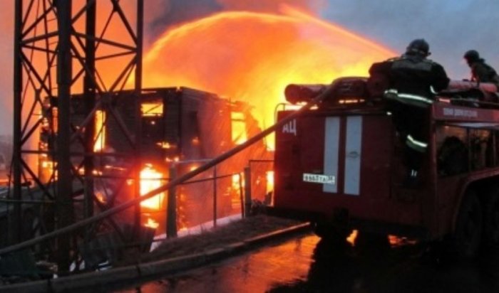 В Усть-Илимском районе пожар оставил без жилья 25 человек