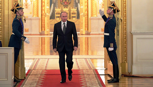 64% россиян хотят, чтобы Путин вновь был избран президентом‍
