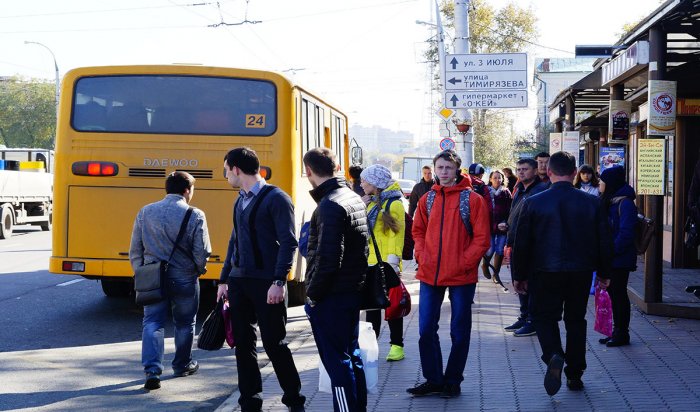 9 мая в Иркутске изменится движение маршрутов общественного транспорта