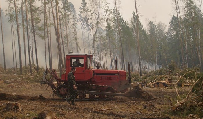 В Иркутской области потушены все пожары